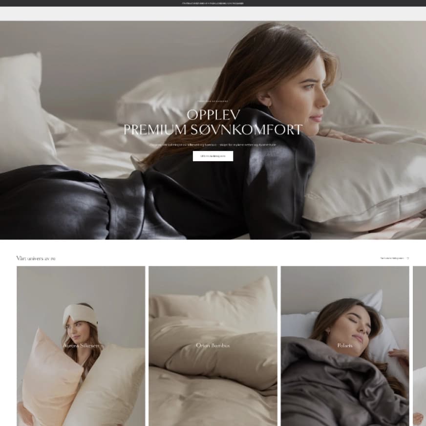 Rezt ecommerce website